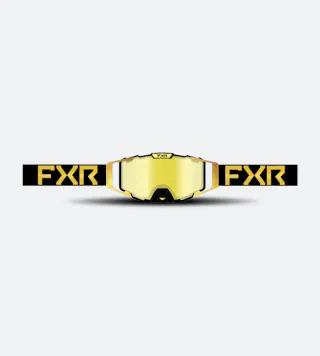 Crossbriller FXR Pilot LE/Spejlglas, Chrome
