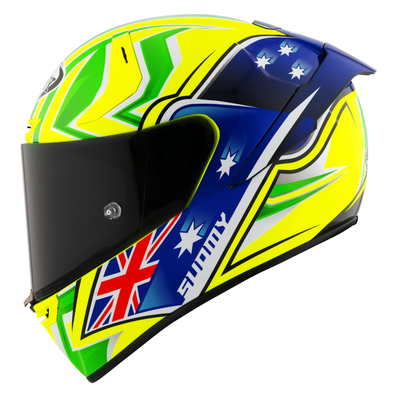 Suomy SR-GP EVO Full Face Helmet Top Racer