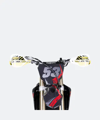 Handkappen Cycra Probend Aluminum Factory Edition Bar Pack - Without Bracket