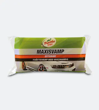 Špongia Turtle Wax Maxi so Šampónom