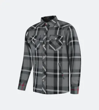 Rusty Stitches Noah Fleece tech MC Jacket