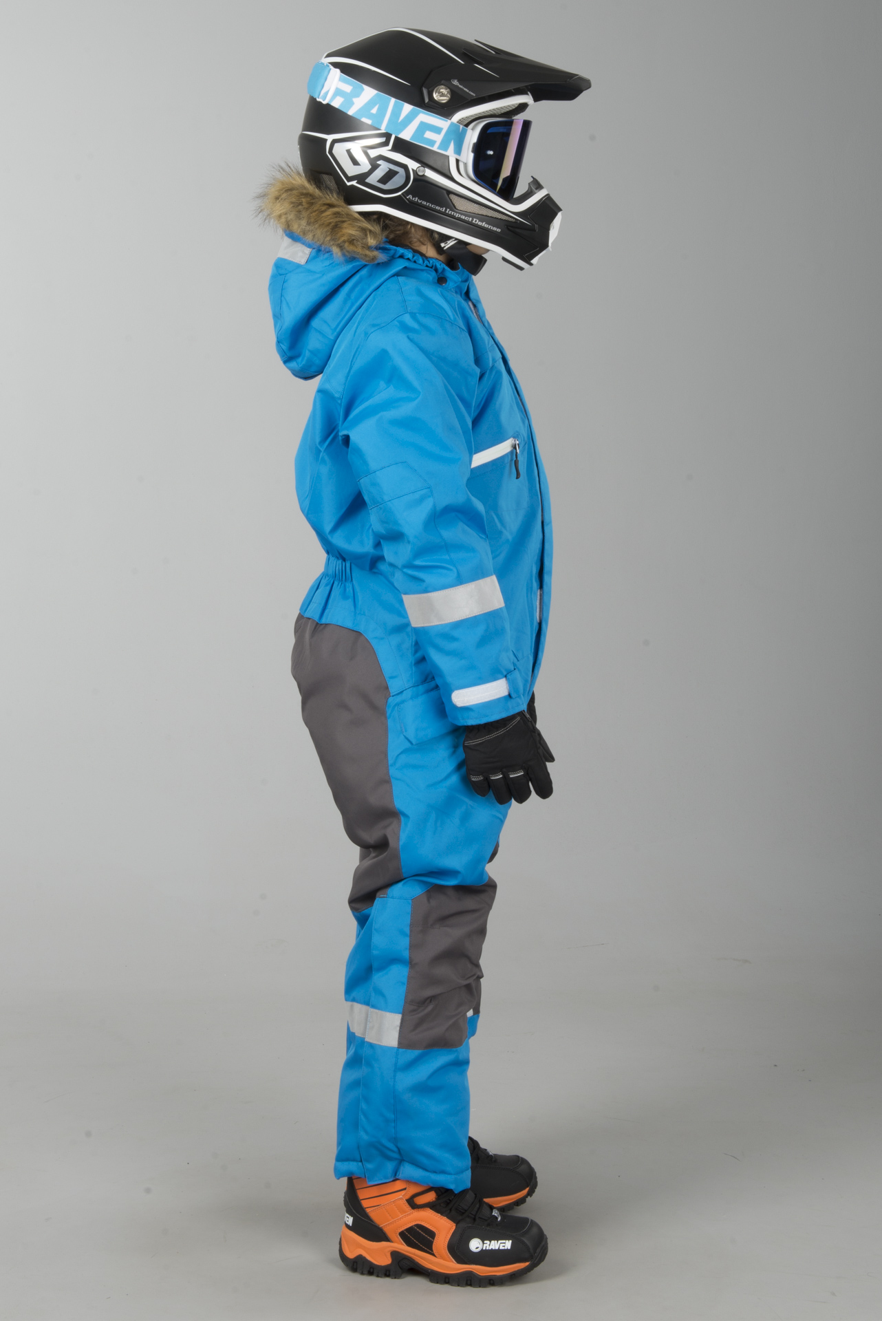 Snowpeople Kodiak Children's Monosuit