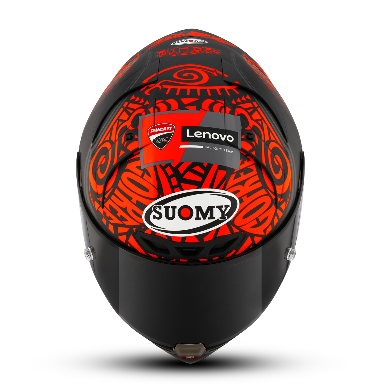 Suomy S1-XR GP Full Face Helmet Bagnaia Monster Repl.2024