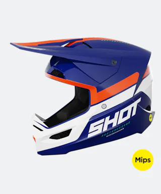Crosshelm Shot Race Mips® Iron Neon