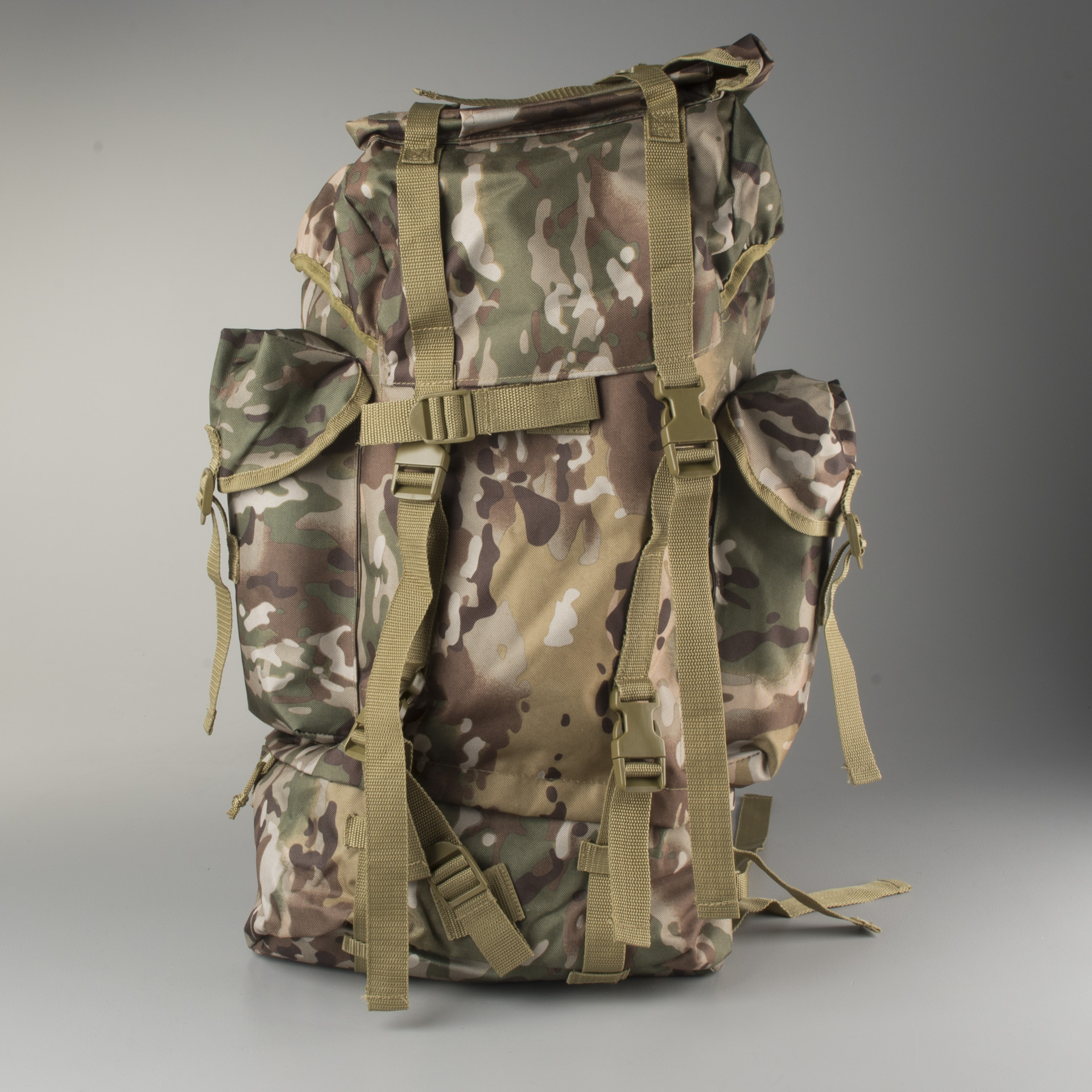 Mochila Brandit Nylon Tactical C 65L