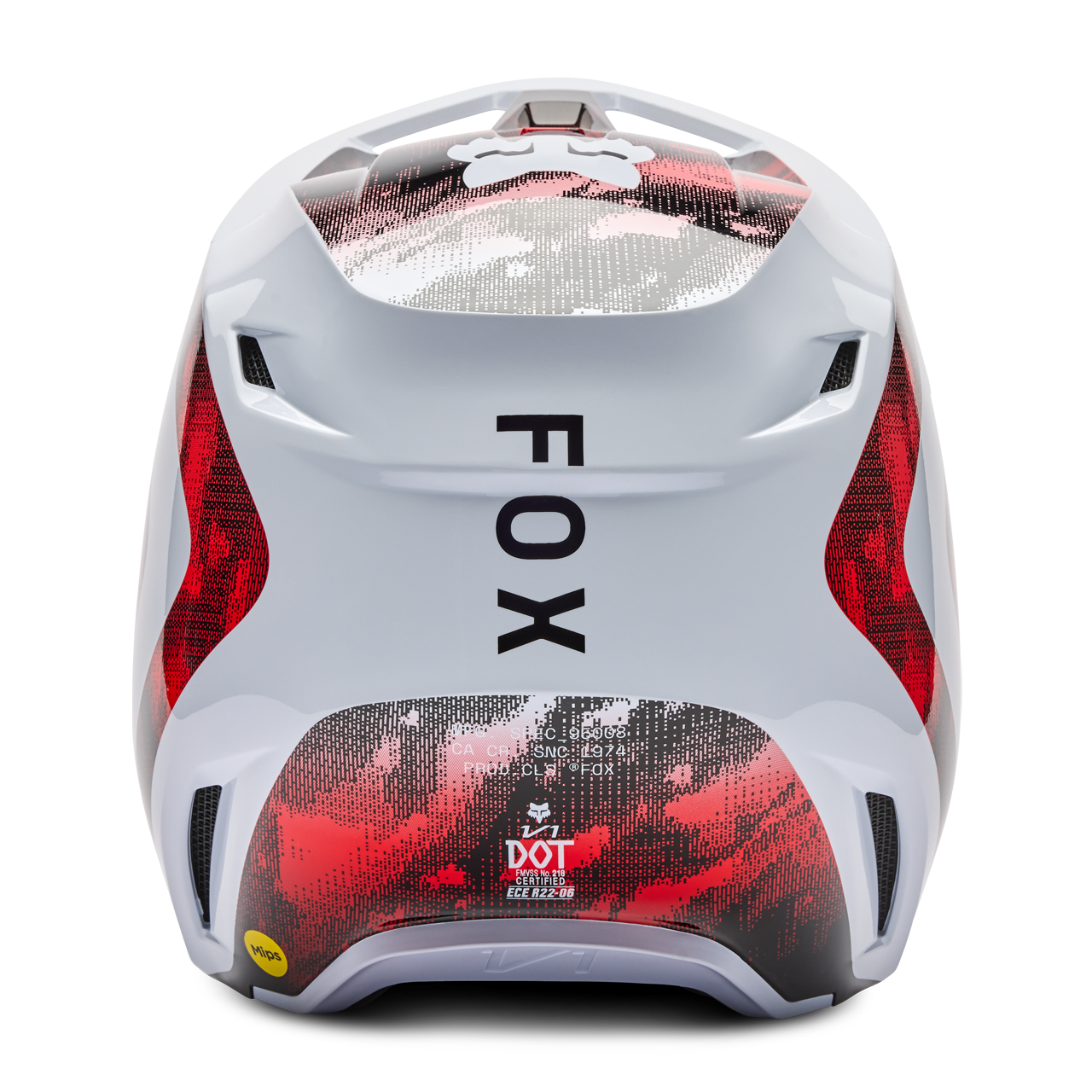 Casco MX FOX V1 Kairos