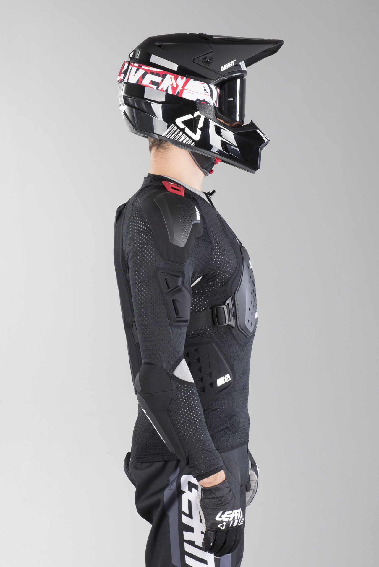 Chaqueta de Protección Leatt 3DF AirFit Hybrid