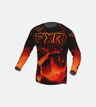 Camiseta de Cross FXR Podium 22