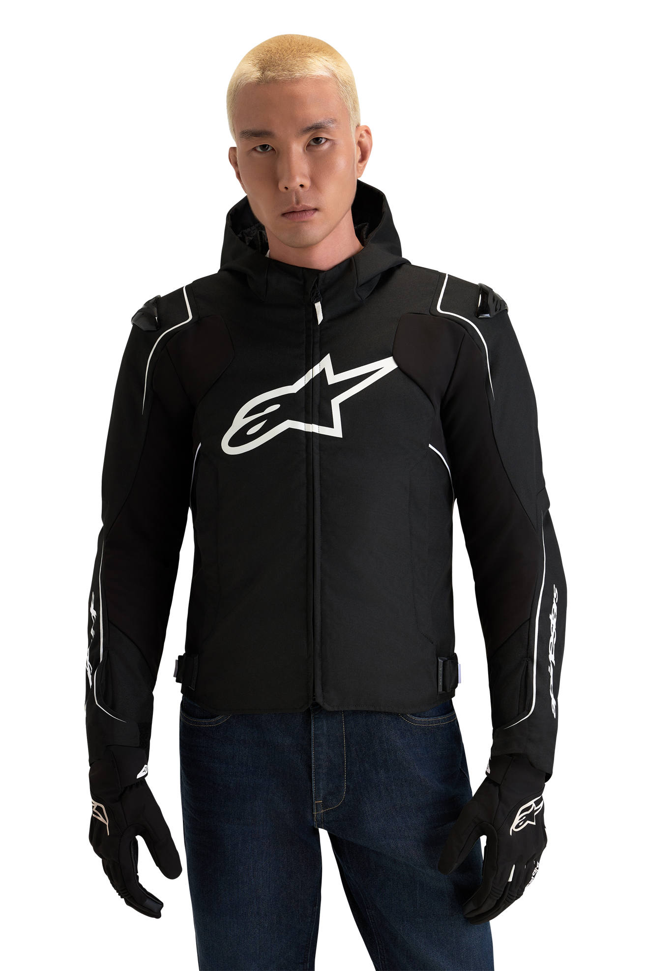 Chaqueta de Moto Impermeable Alpinestars Zaca V2