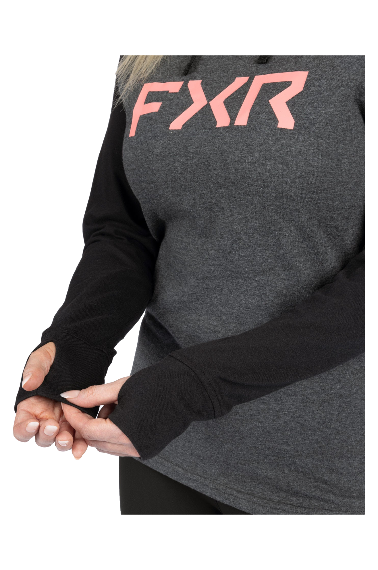 Felpa con Cappuccio FXR Trainer Lite Donna