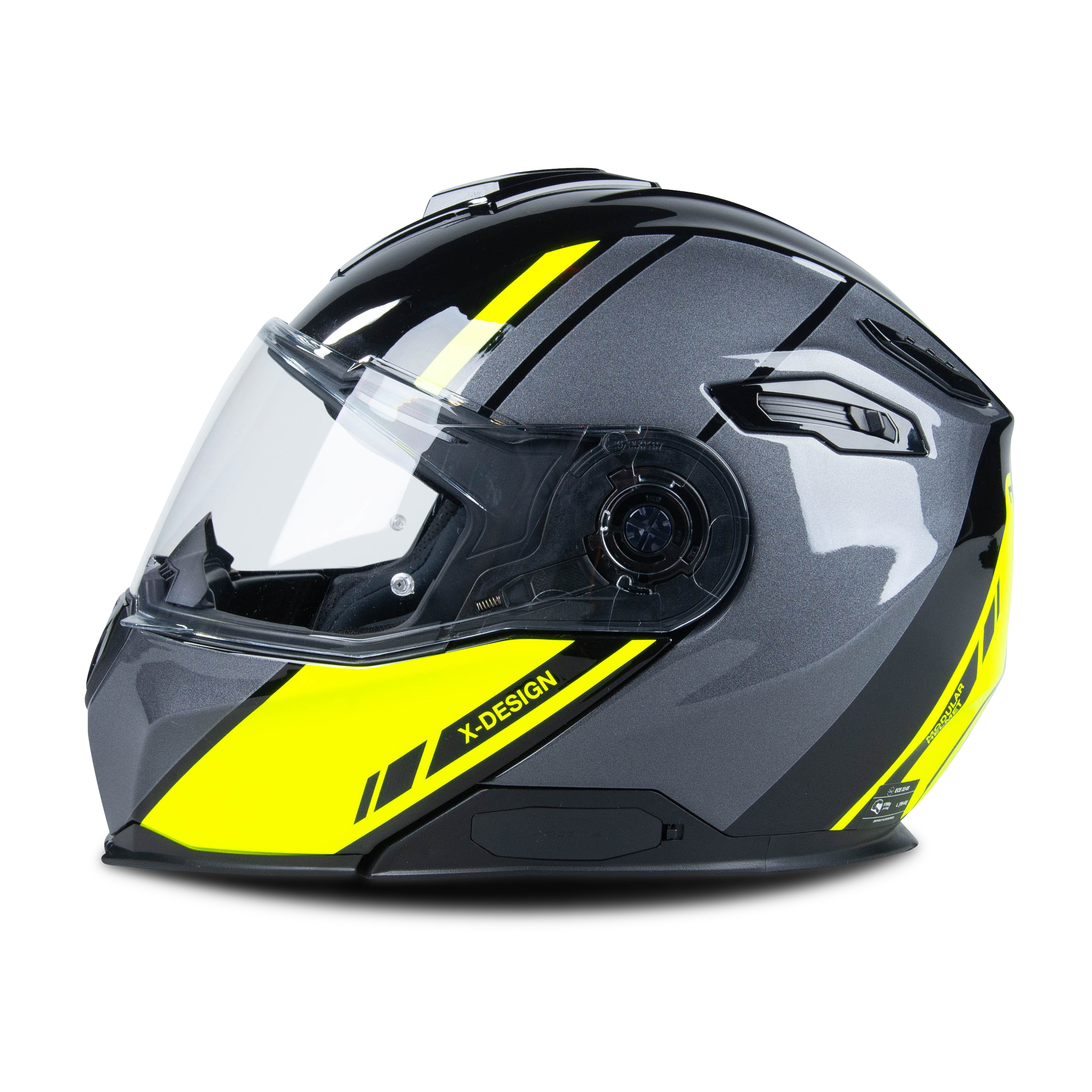 Systeemhelm Nexx X.Vilitur Hi-Viz