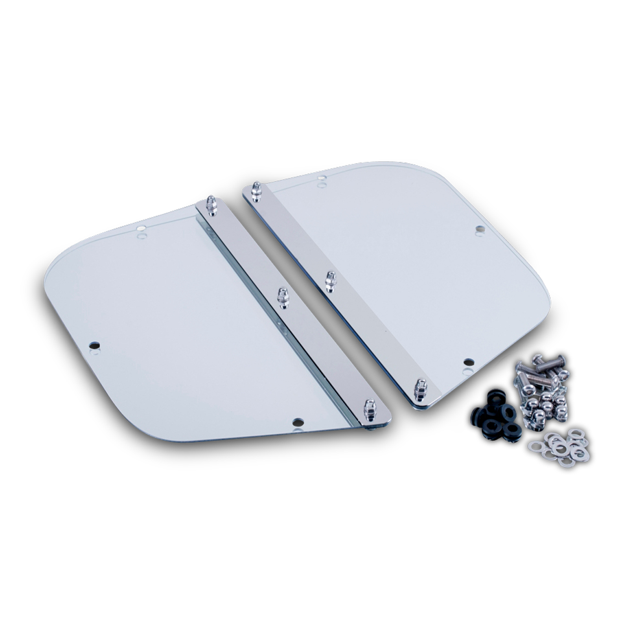 CustomAcces Deflector Engine Guards Clear