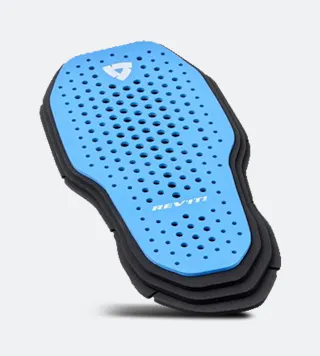Revit Seesoft Air Removable Back Protector Black-Blue