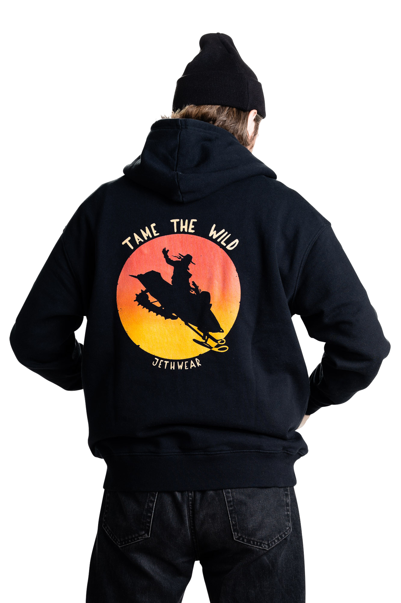 Sudadera con Capucha Jethwear Tame The Wild
