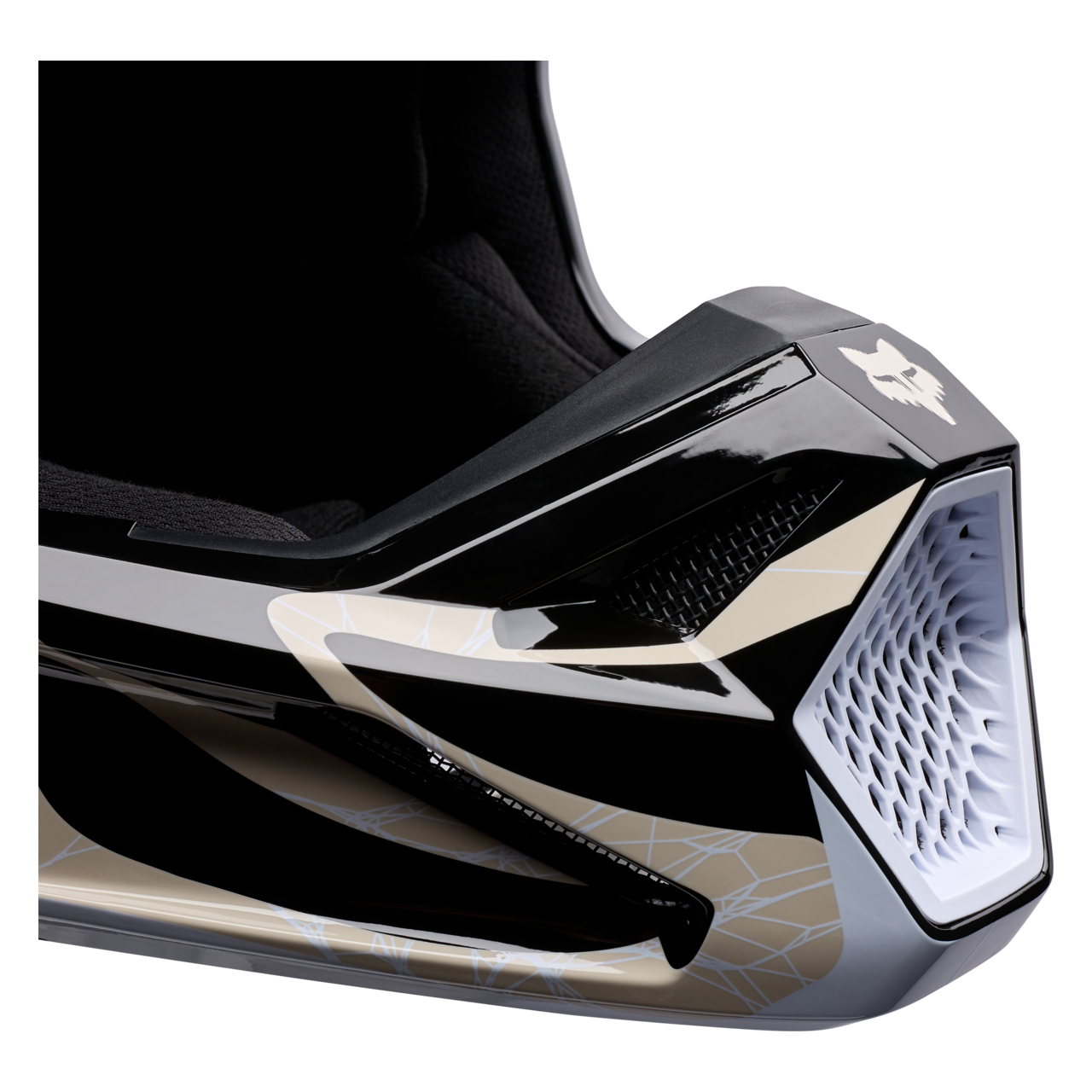 Cască Motocross FOX V1 Diffuse SE