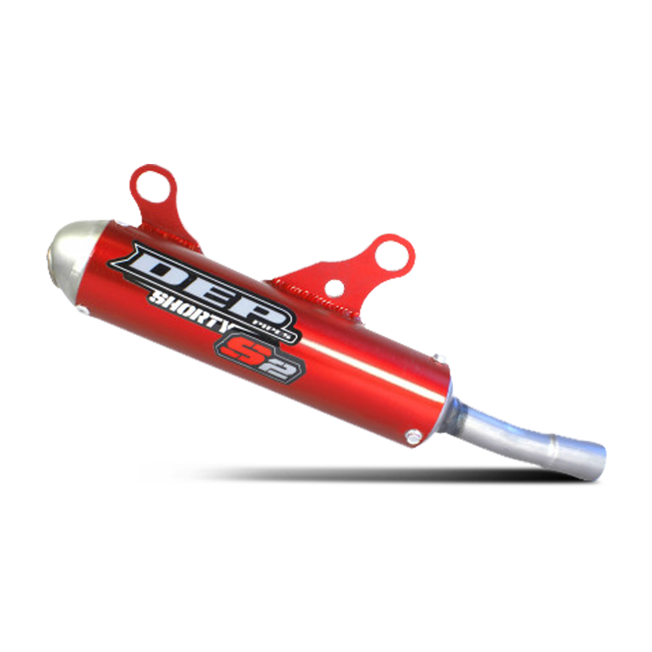 Geluiddemper DEP Pipes Short (FS) Rood