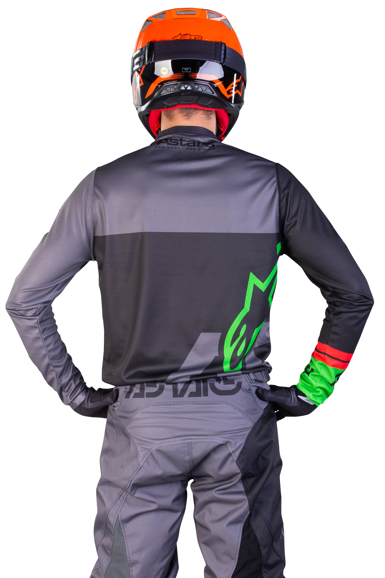 Camiseta de Cross Alpinestars Racer Compass