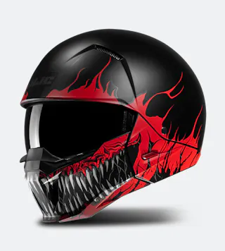 Capacete Aberto HJC I20 Scraw