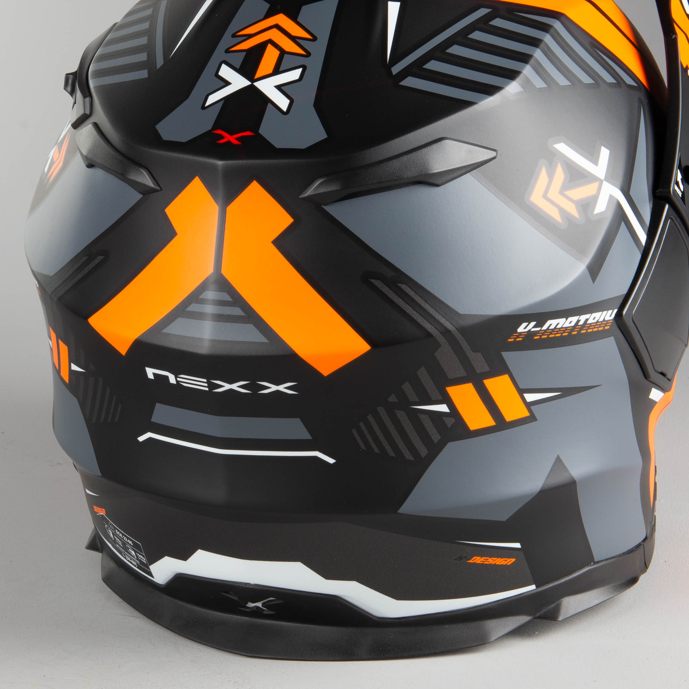 Nexx X.WED2 Wild Country Adventure Helmet Matte BlackOrange Get it