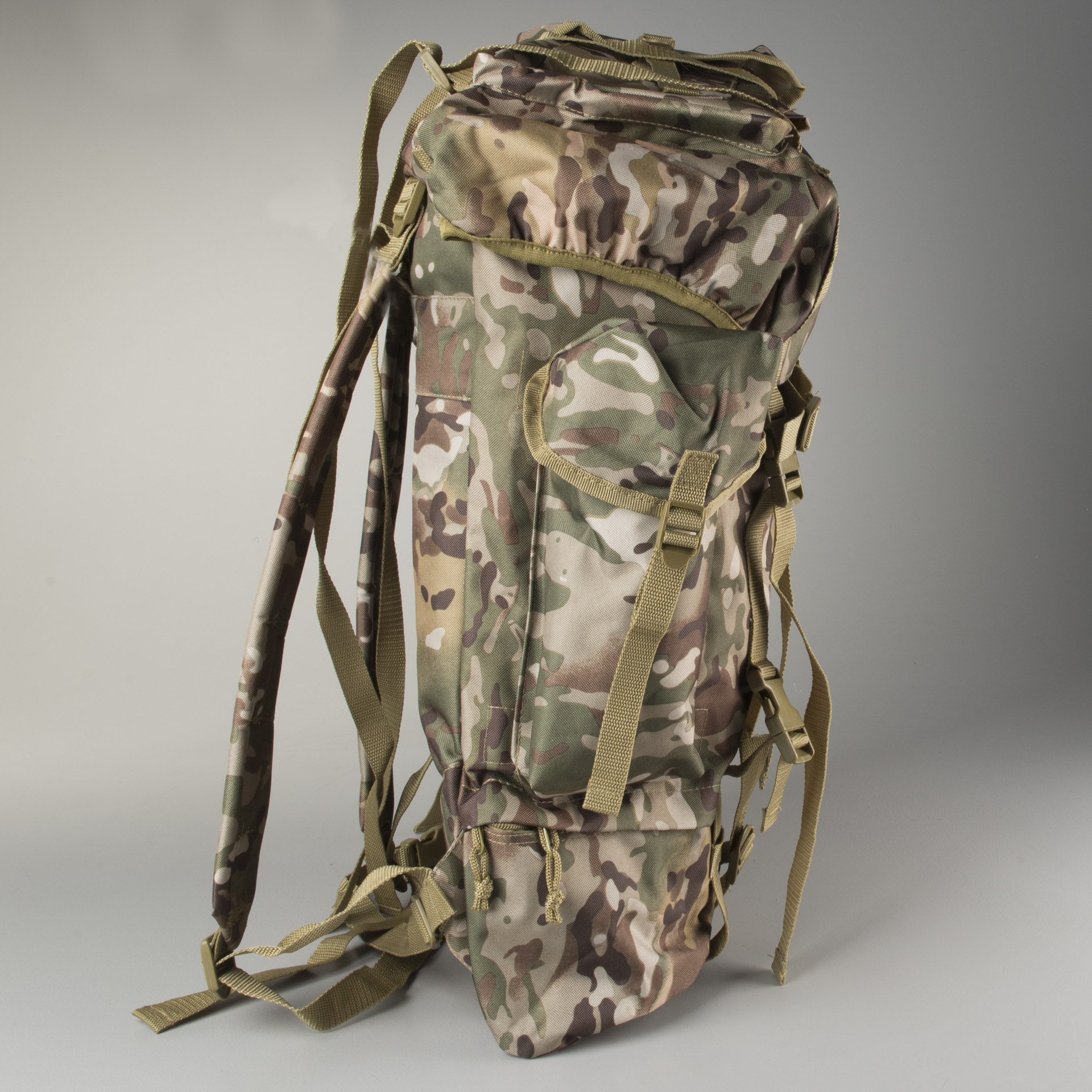Mochila Brandit Nylon Tactical C 65L