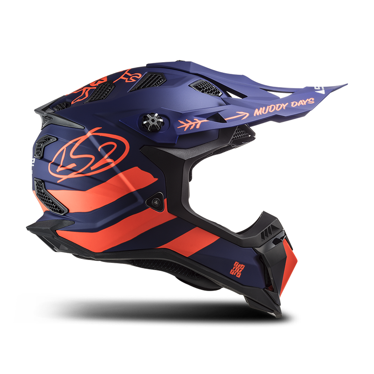 Casco de Cross LS2 MX700 Subverter Astro GL
