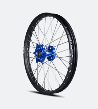 Twenty MX Front Wheel Black-Blue 21"