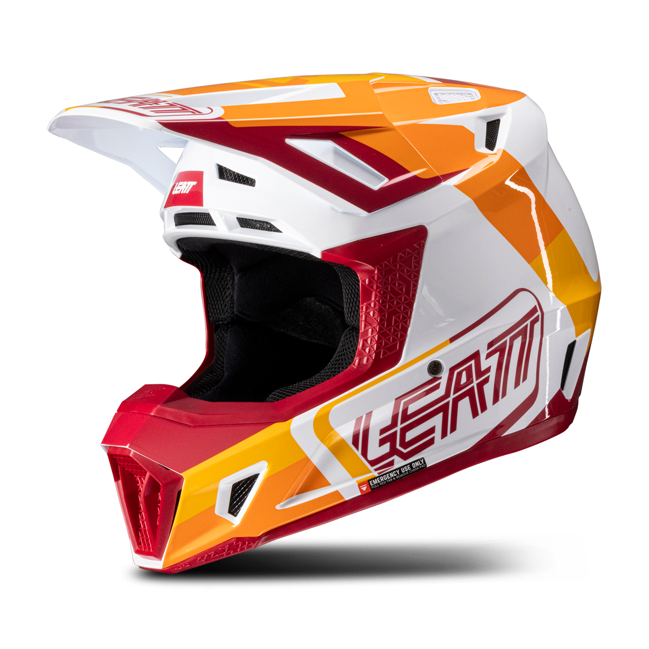 Leatt Moto 7.5 V25 MX Helmet Kit with Goggles