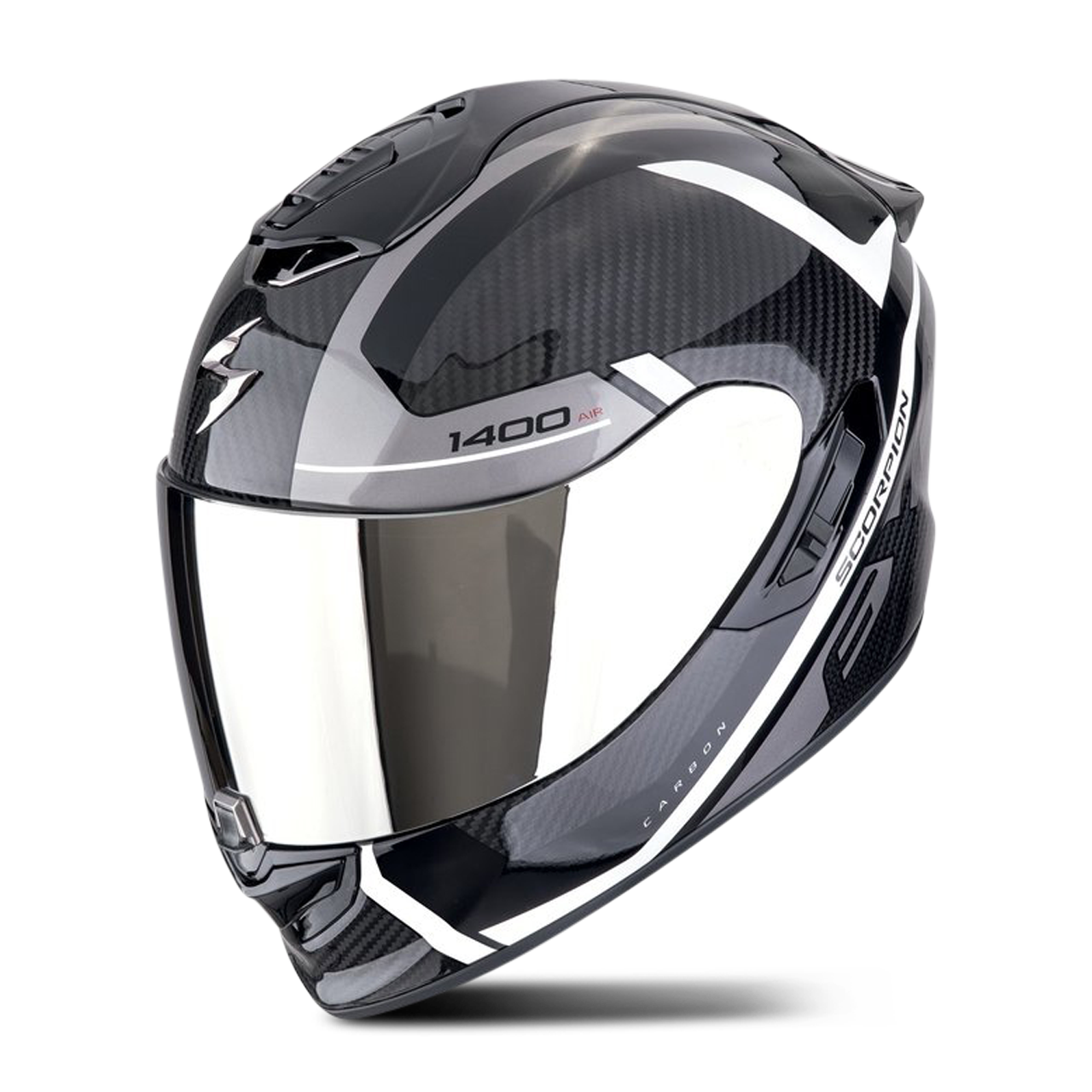 Casco Integral Scorpion EXO-1400 EVO II Carbon Air