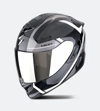 Uždaras Šalmas Scorpion EXO-1400 EVO II Carbon Air