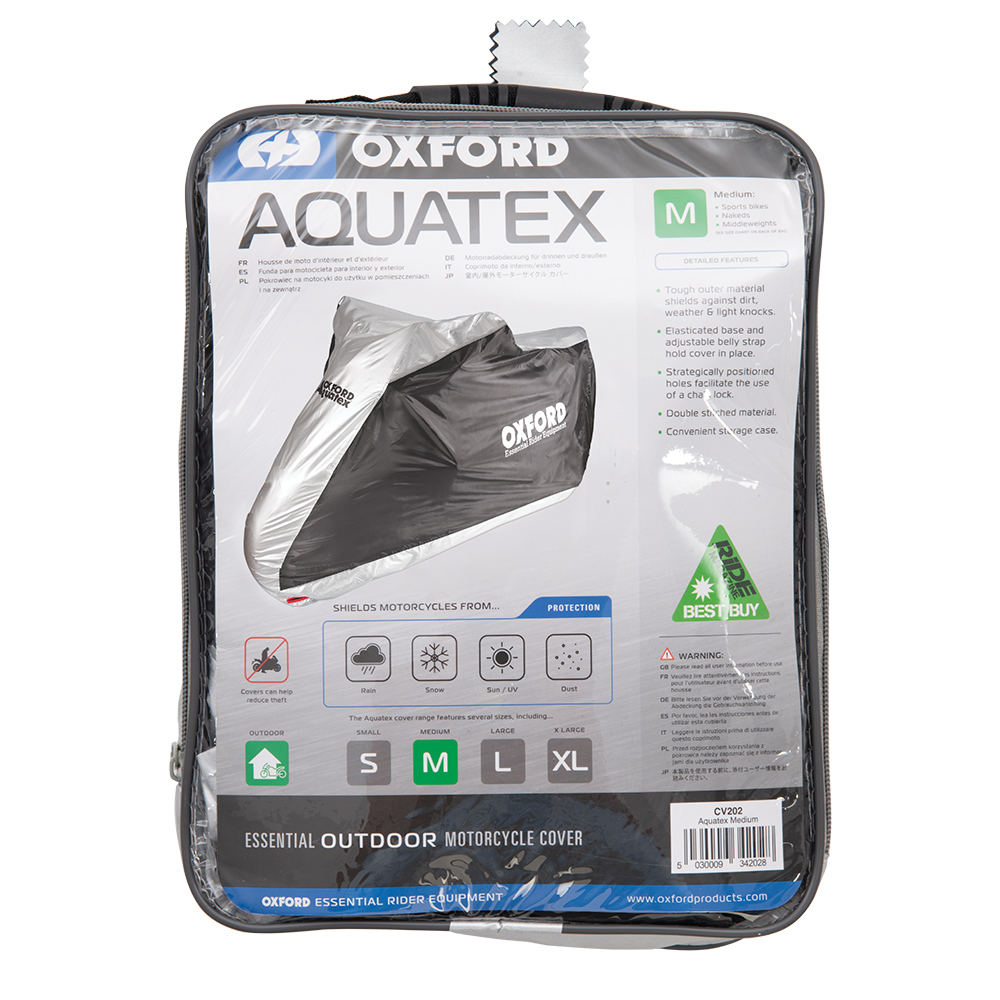 Motorhoes Oxford Aquatex