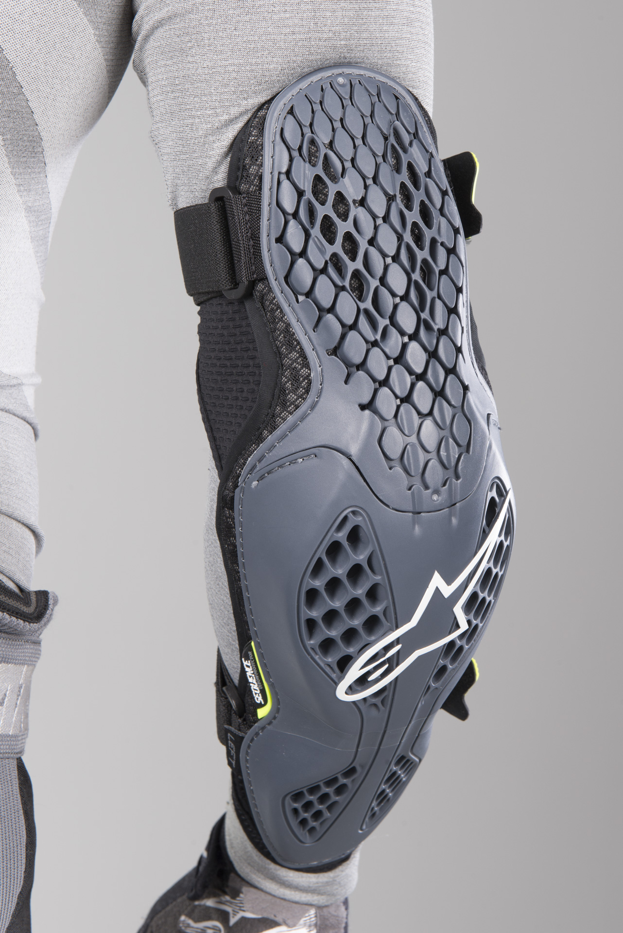 Protecție Pentru Cot Alpinestars Sequence Antracit-Galben Fluo