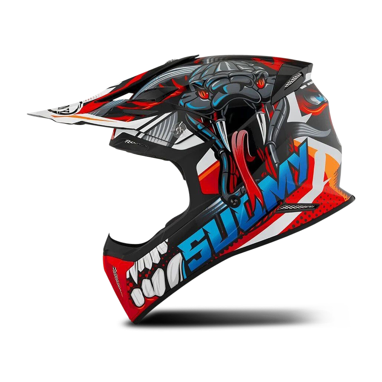 Suomy X-Wing MX Helmet Snake