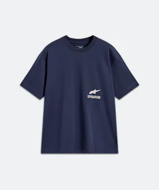 T-Shirt Alpinestars Institute Oversized CSF