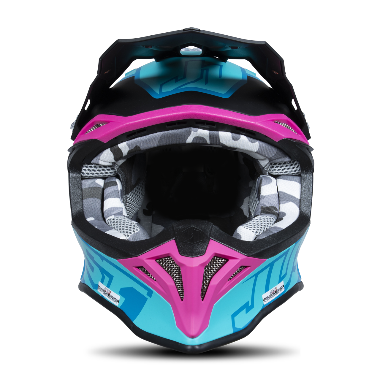 Casco de Cross Just1 J39 Thruster