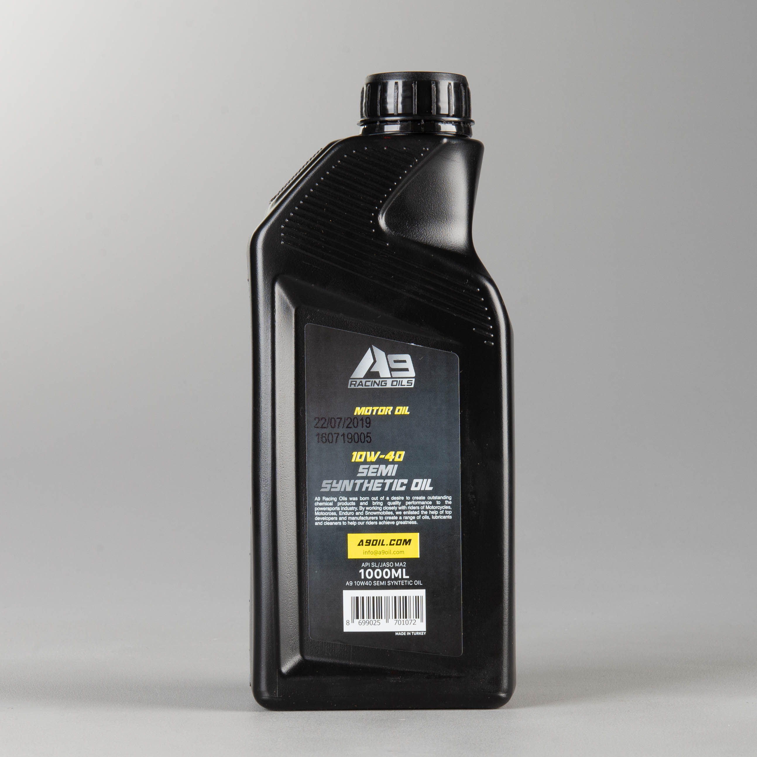 A9 Racing Semi Synthetic 10W-40 1L engine oil