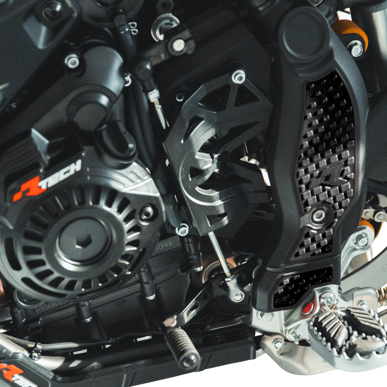 Rtech Tenere Frame Protection