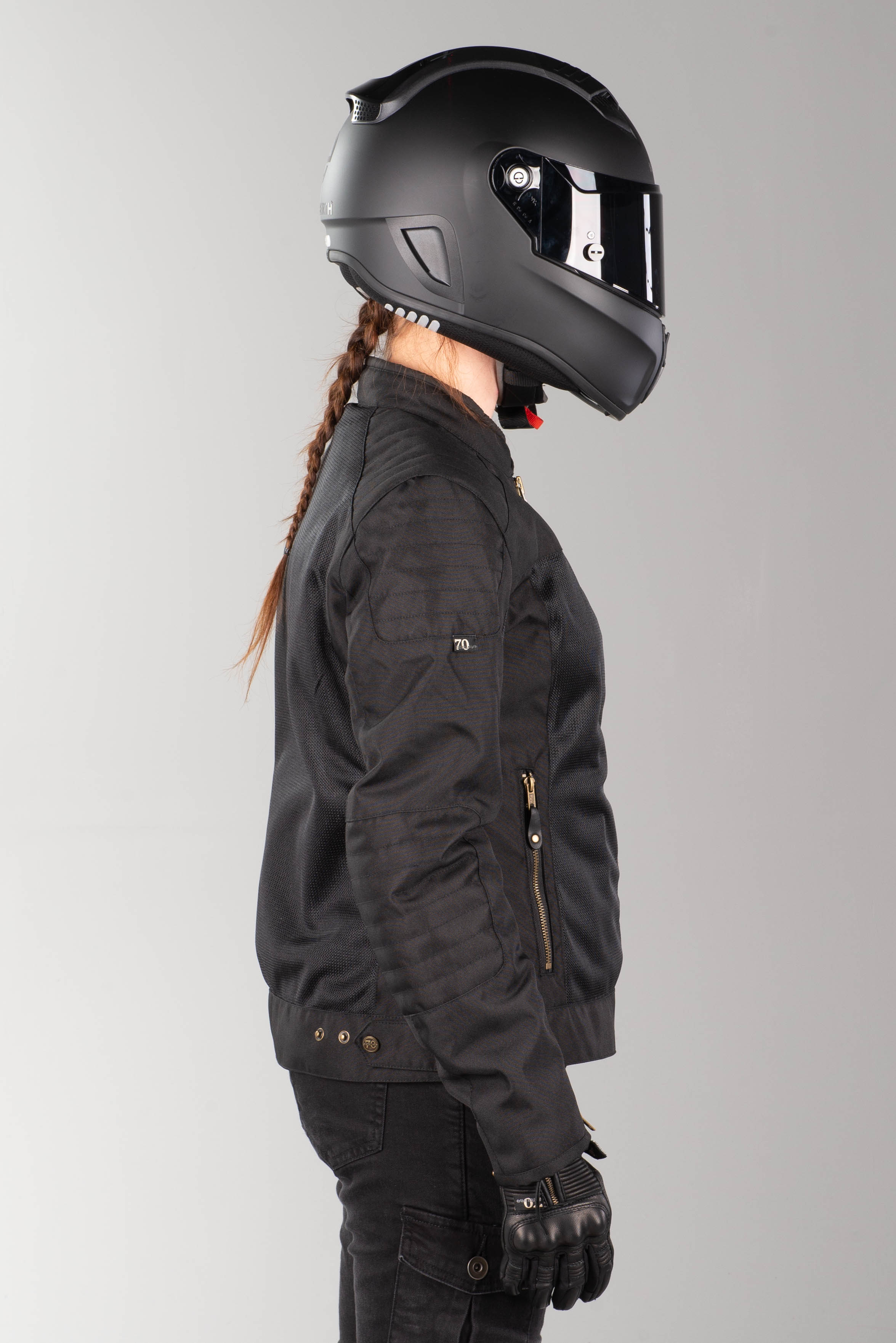 Chaqueta de Moto Segura Oskar Mujer