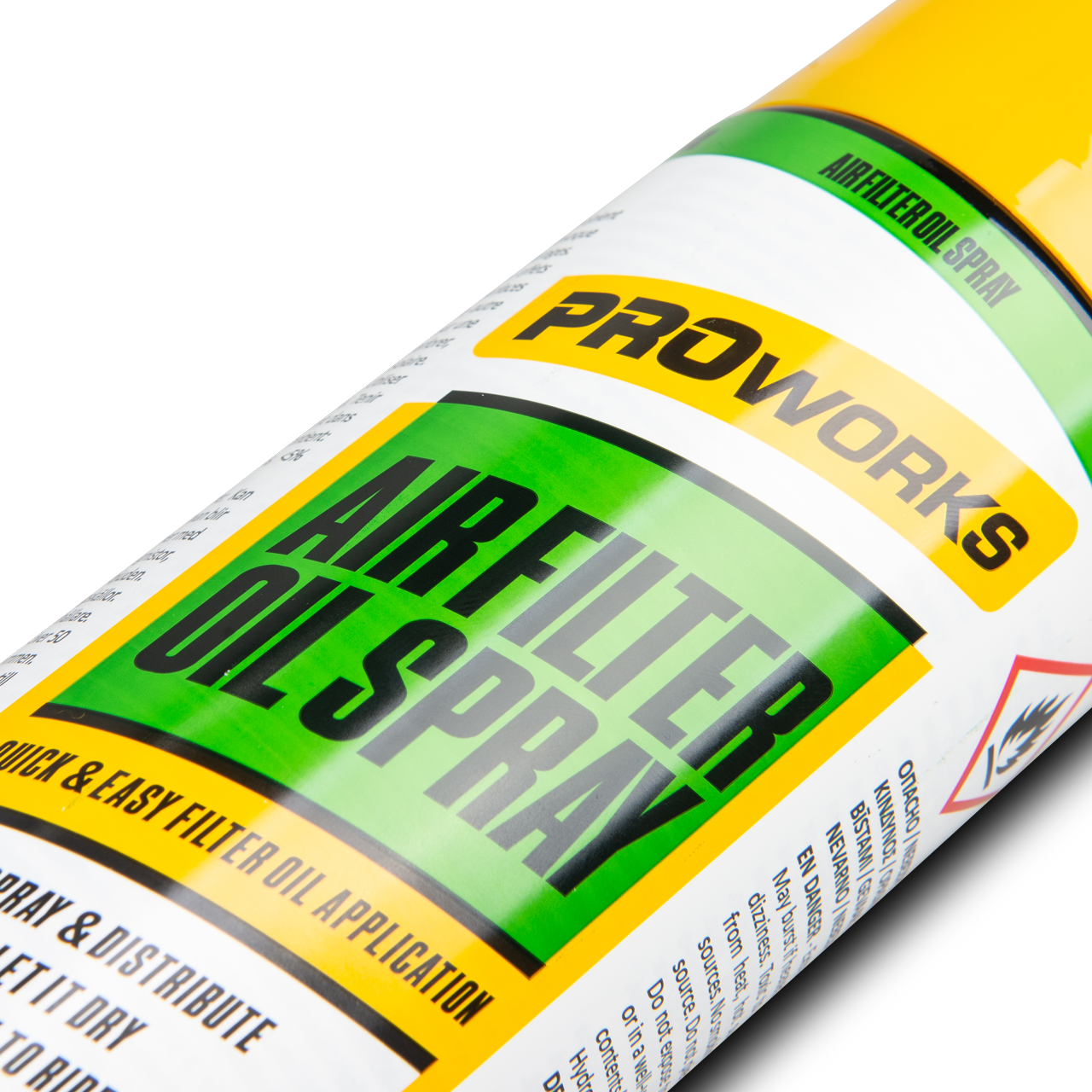 Proworks Air Filter Oil Spray 400 ml