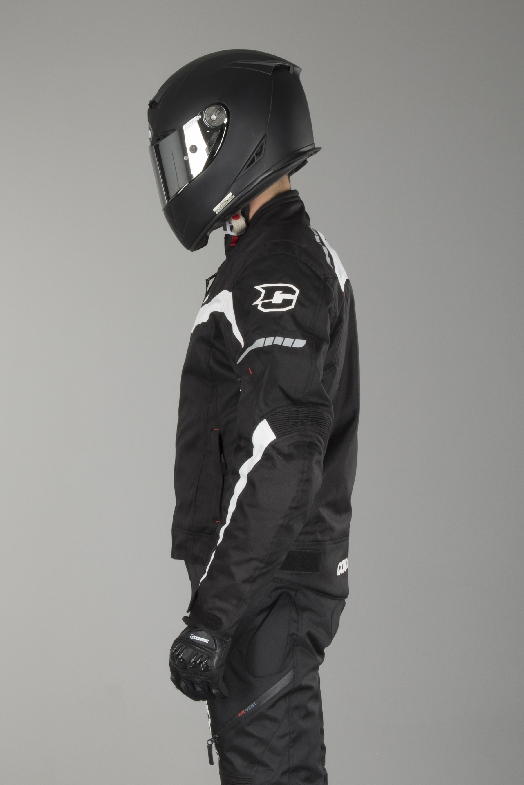 Chaqueta de Moto Course Venom