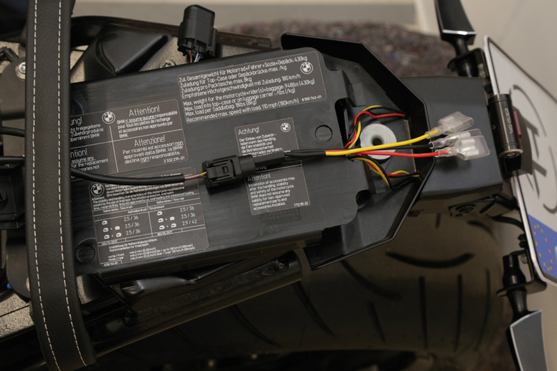 Adapterkabel voor Achterlicht Highsider