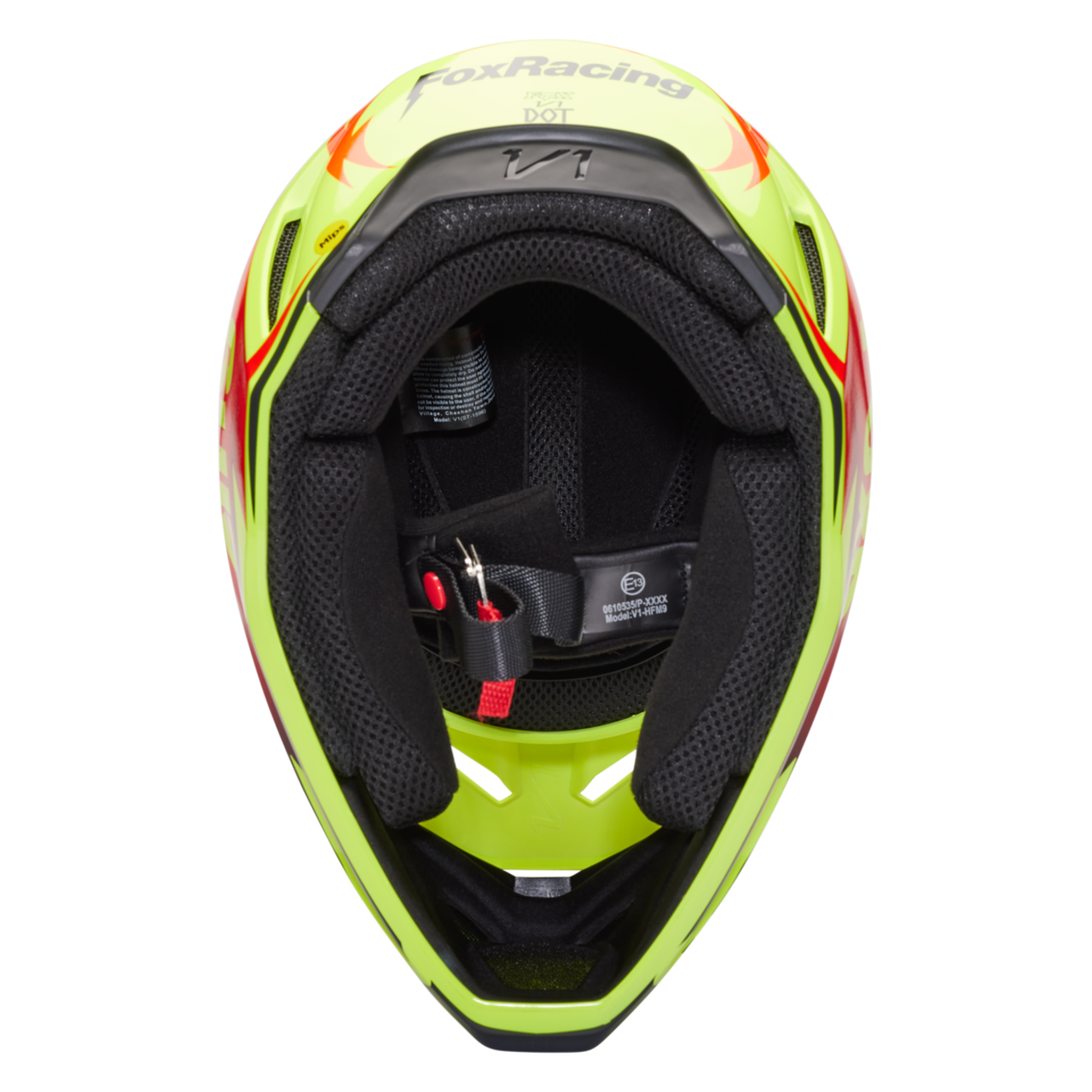 Casco de Cross FOX V1 STATK