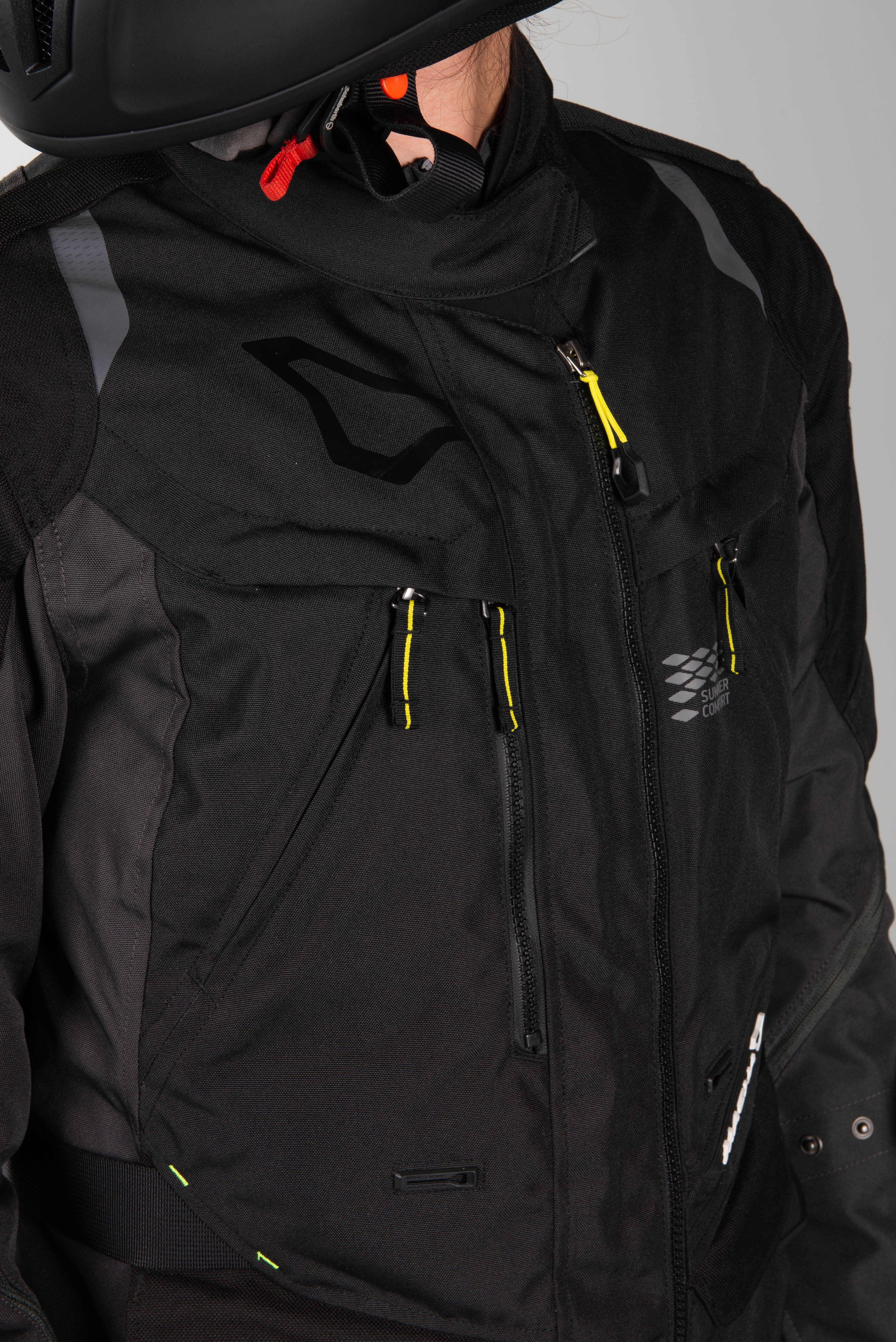 Chaqueta de Moto Macna Equator Mujer