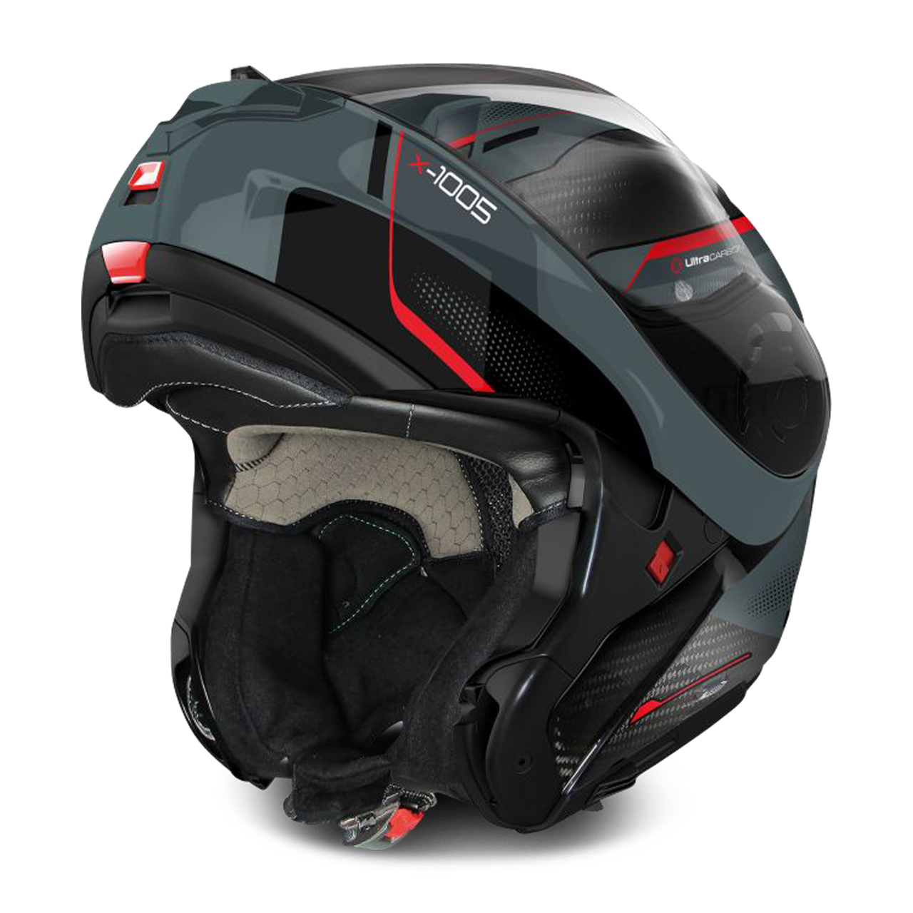Systeemhelm X-Lite X-1005 Ultra Carbon