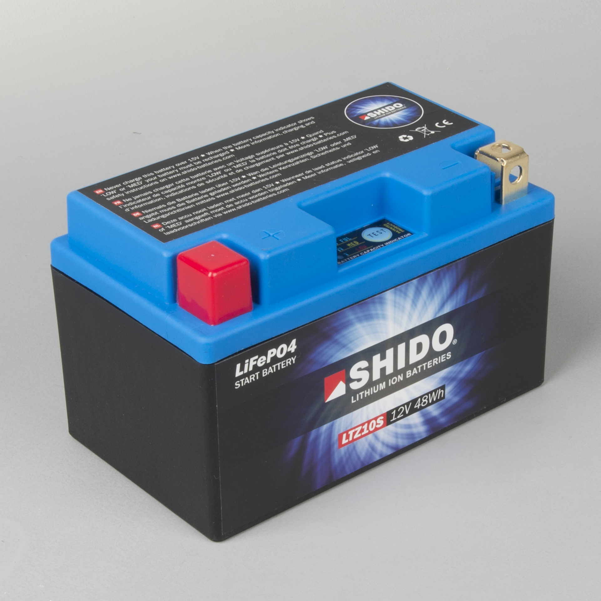 Motoraccu Shido Lithium