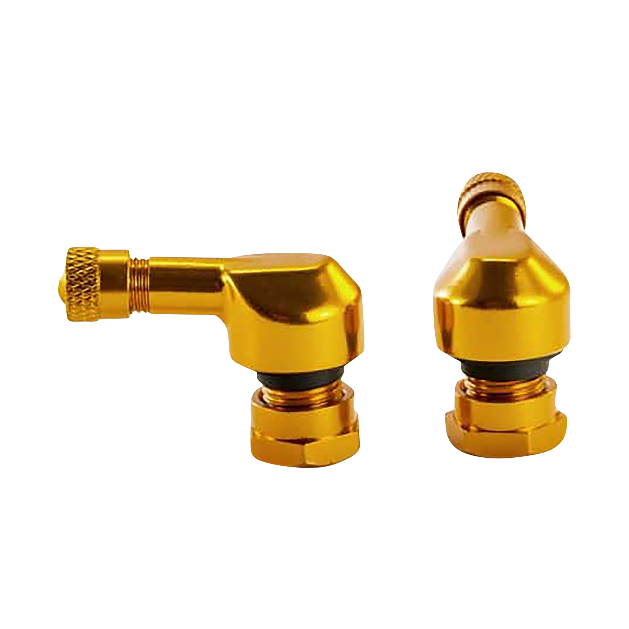 Puig 90 Degree Valve Stems 11mm Yellow Lowest Price Guarantee 24mx.eu