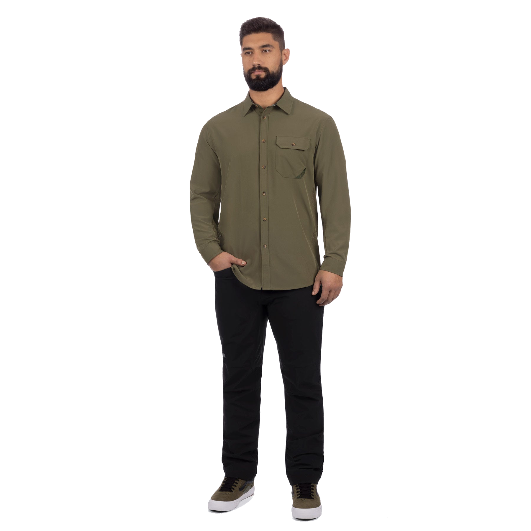 Langarmshirt FXR Breeze Performance UPF