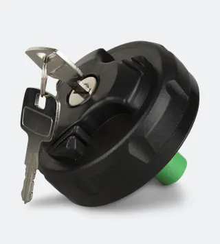 Acerbis Universal Tank Lock With Padlock Large