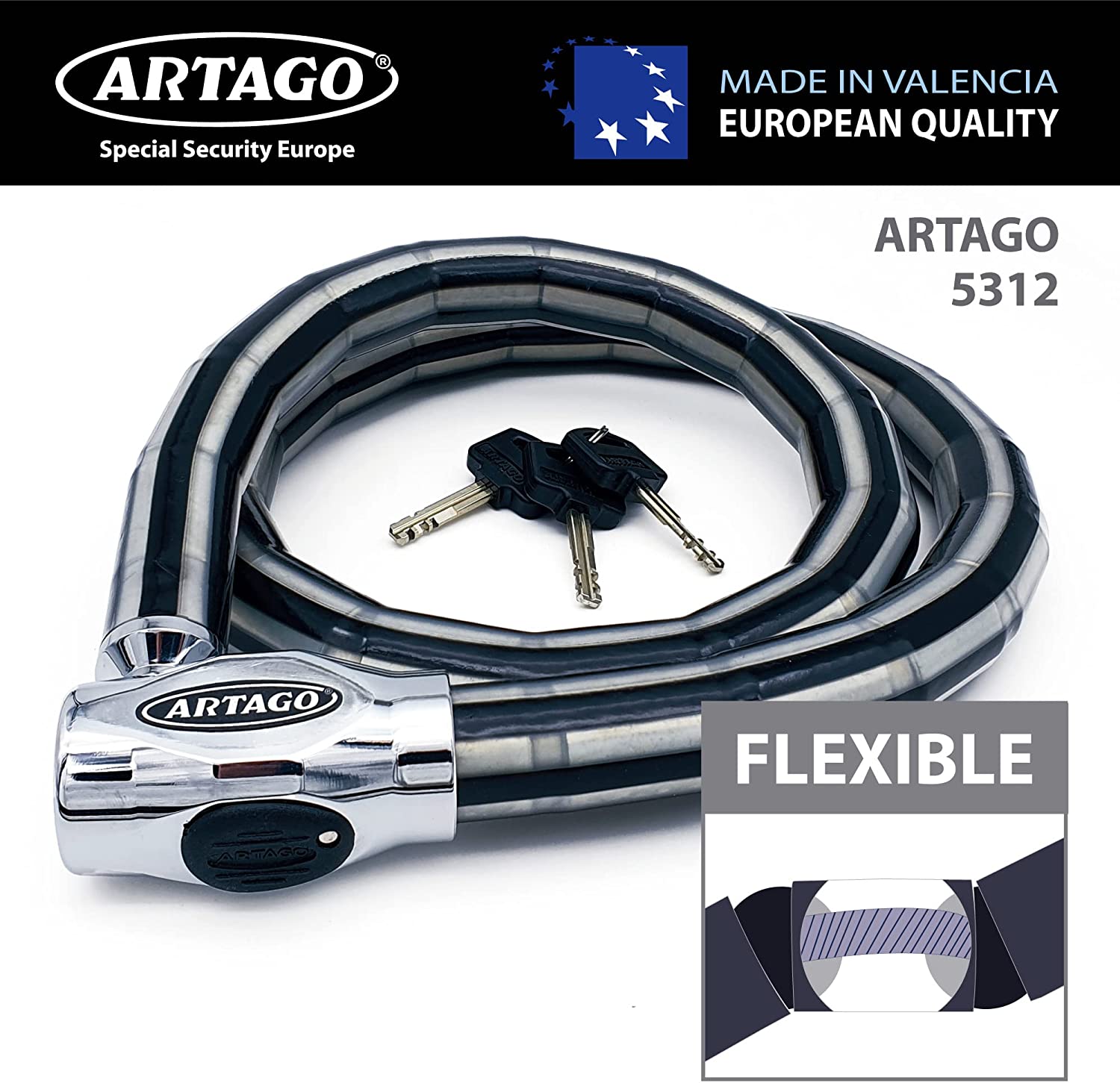 Artago Wire lock 53art