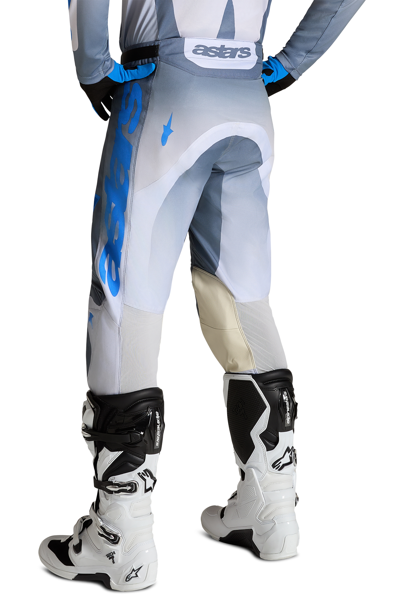 Crossbukser Alpinestars Racer Amber