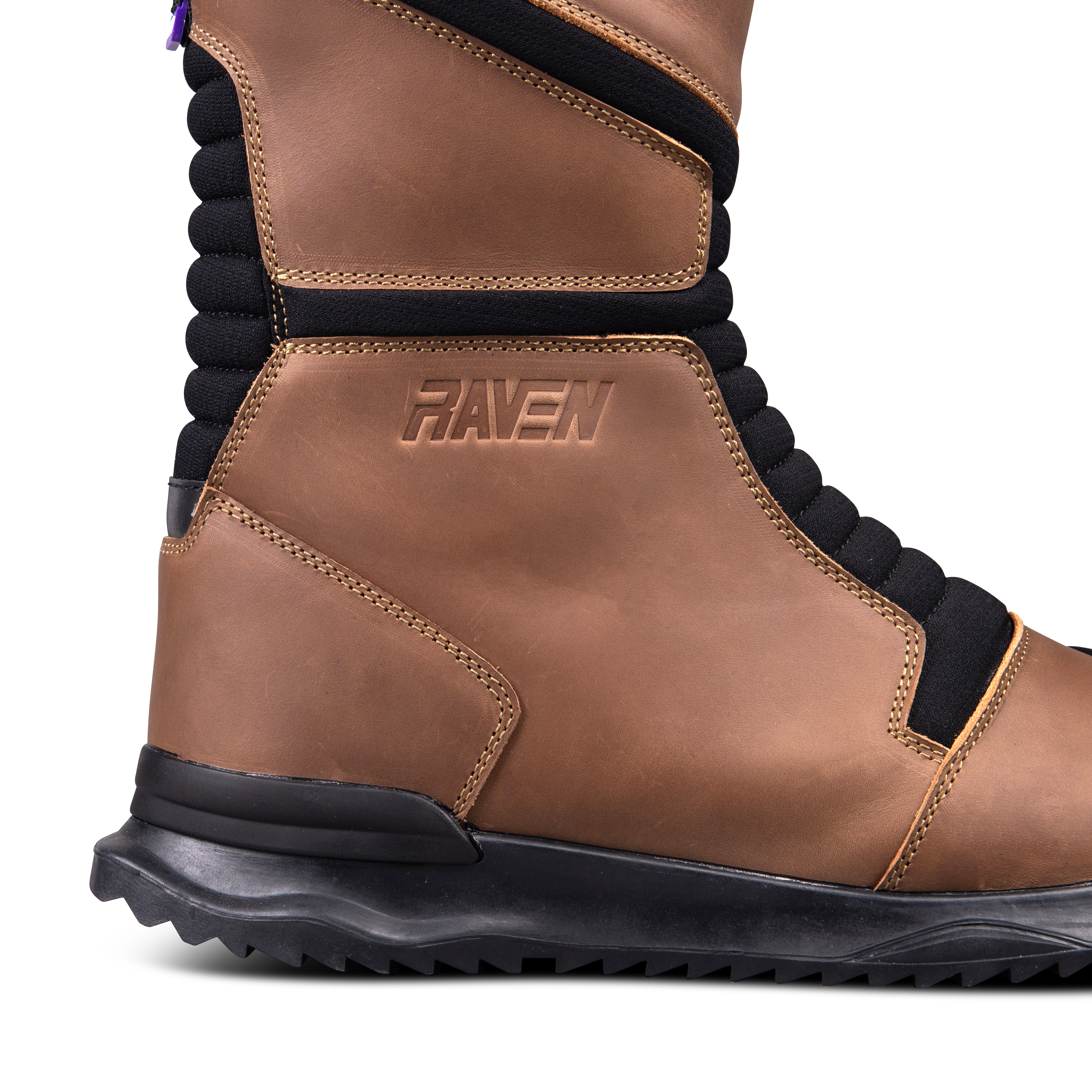 Raven Danube Leather WP MC Boots